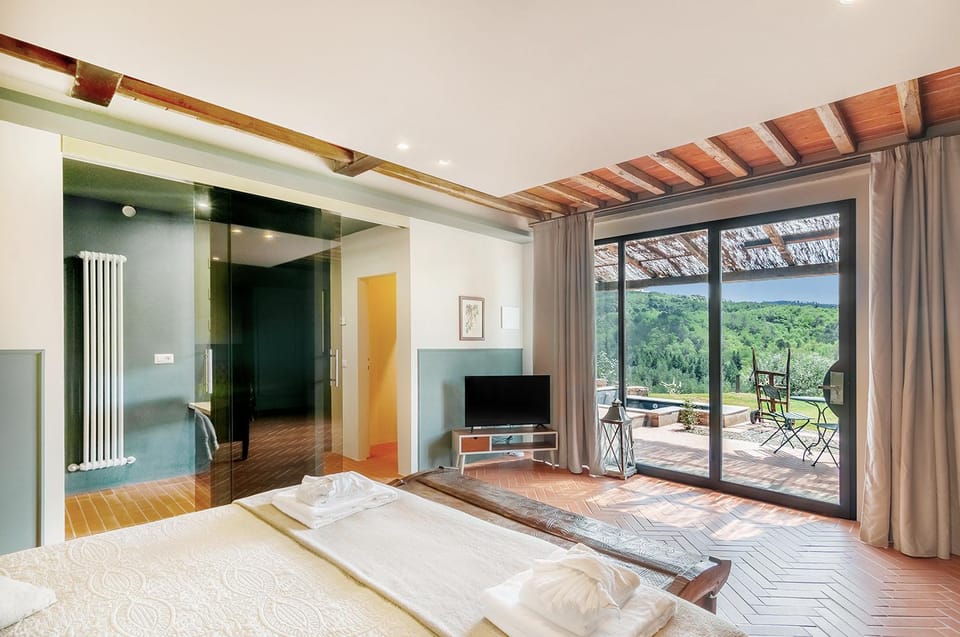 Borgo Casa al Vento Farm Stay in Tuscany