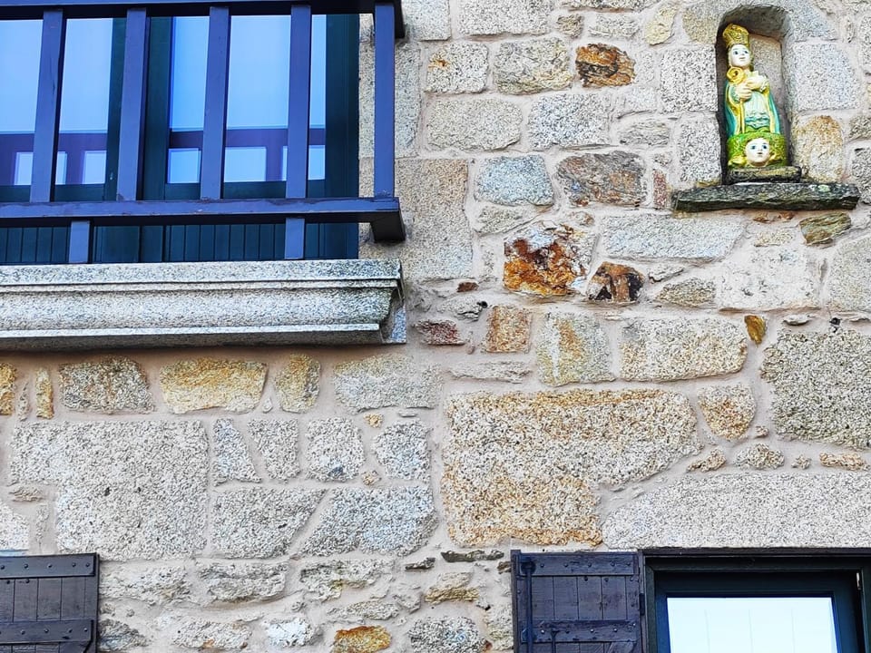 Casa do patín Country House in Galicia
