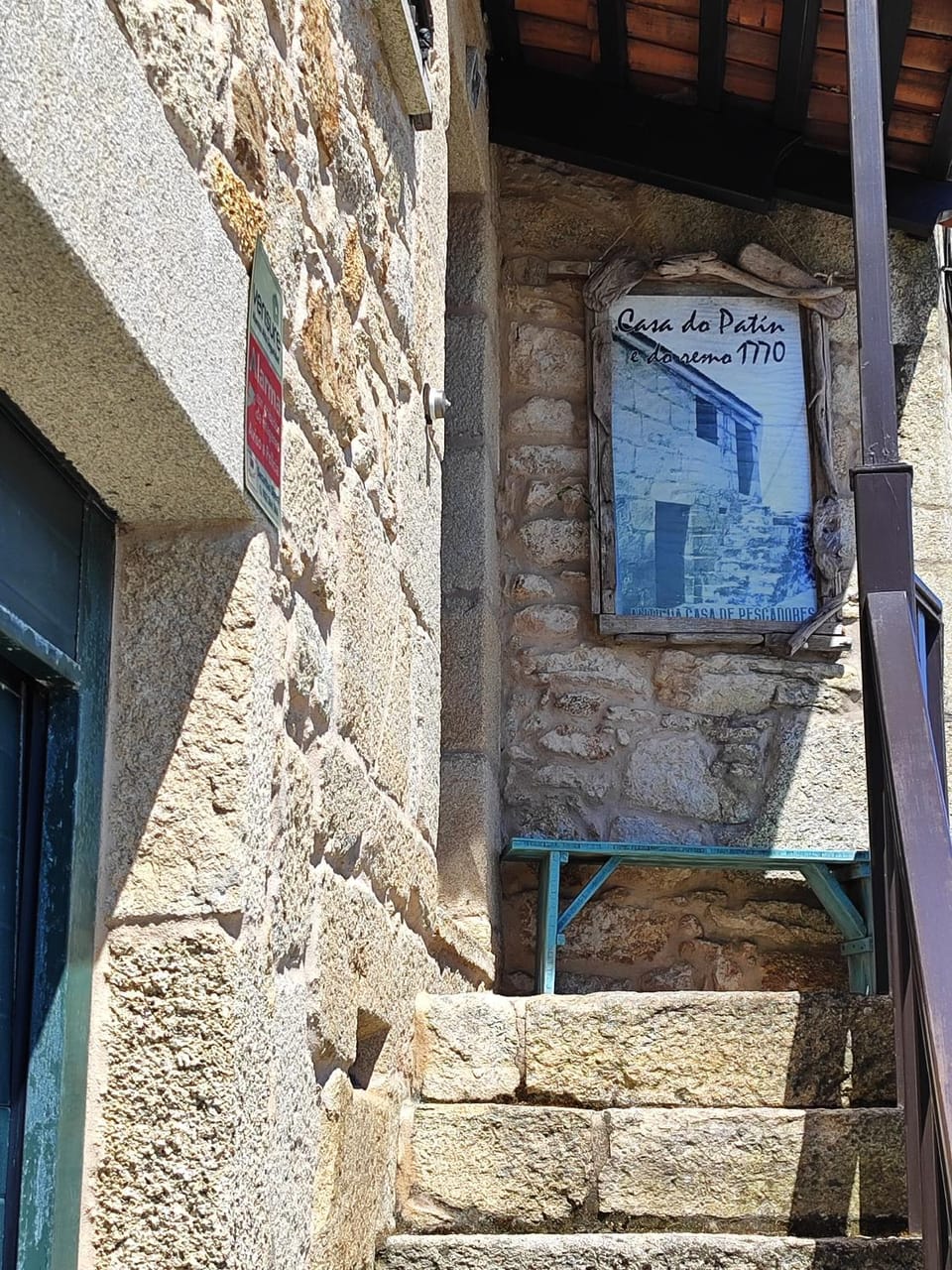 Casa do patín Country House in Galicia