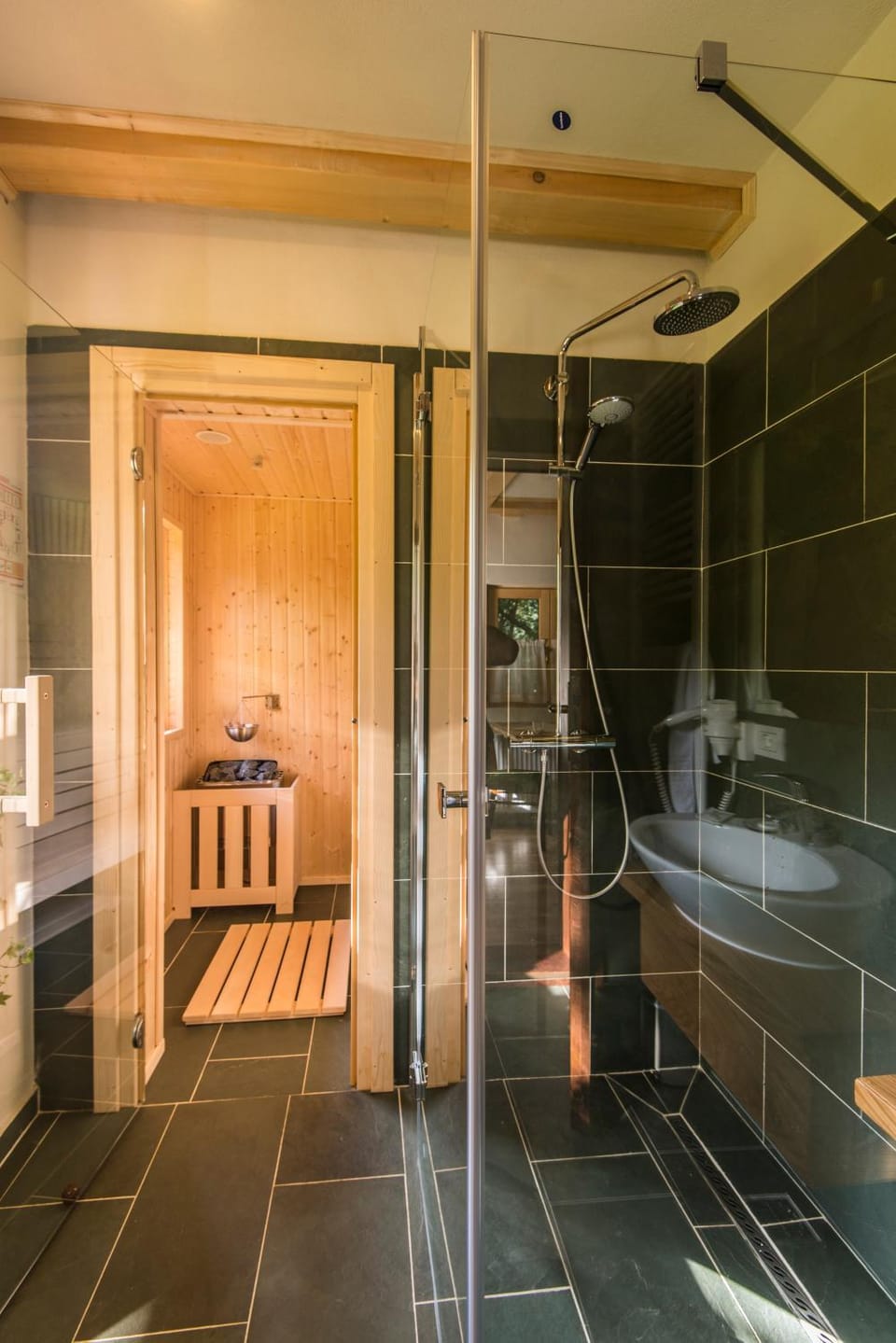 Sauna, Bathroom