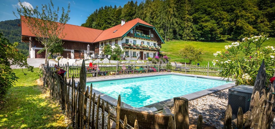 Property building, Swimming pool