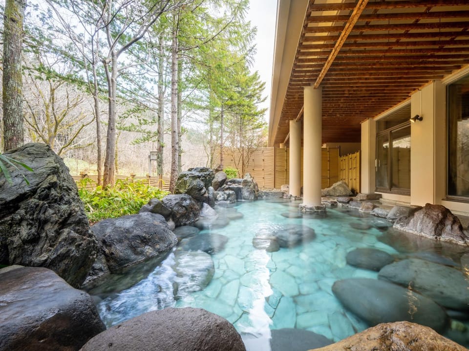Hot Spring Bath, Open Air Bath