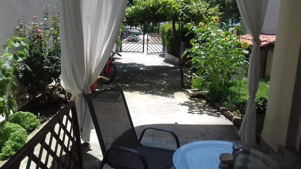 Garden view
