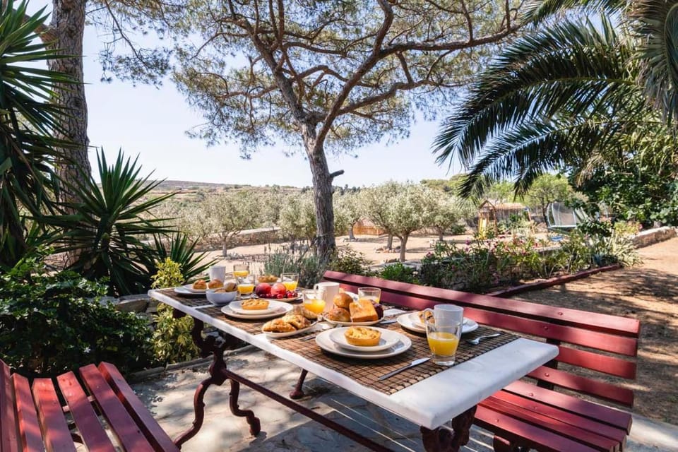 Villa Gaia - Traditional Stone Villa House in Decentralized Administration of the Aegean