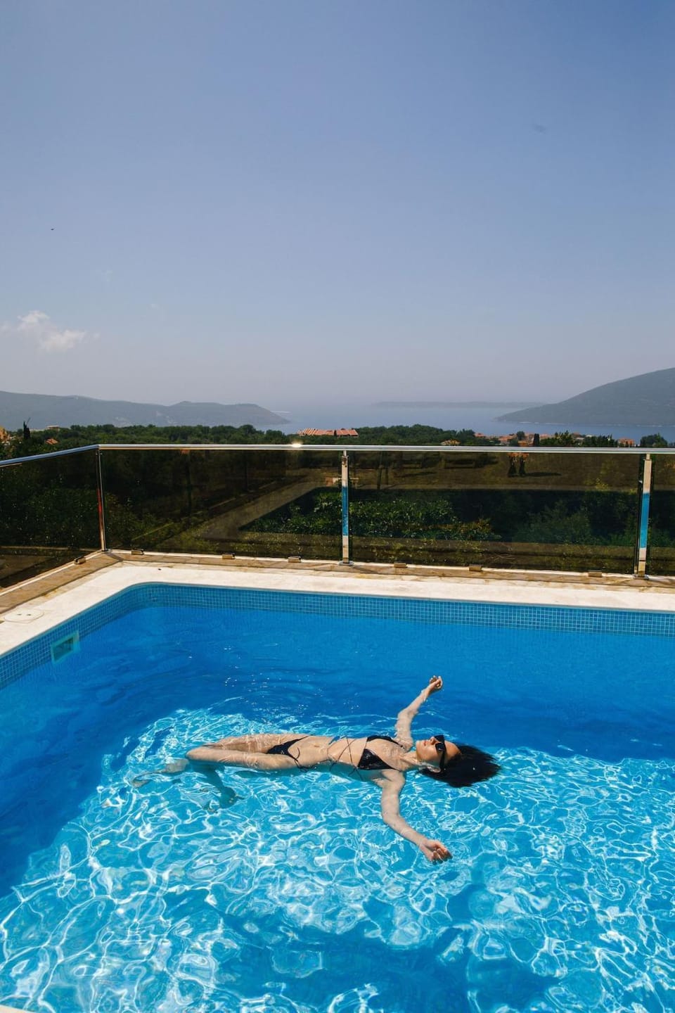 Day, Natural landscape, Pool view, Swimming pool