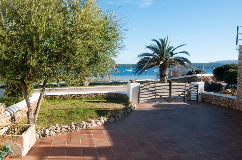 Patio, Sea view