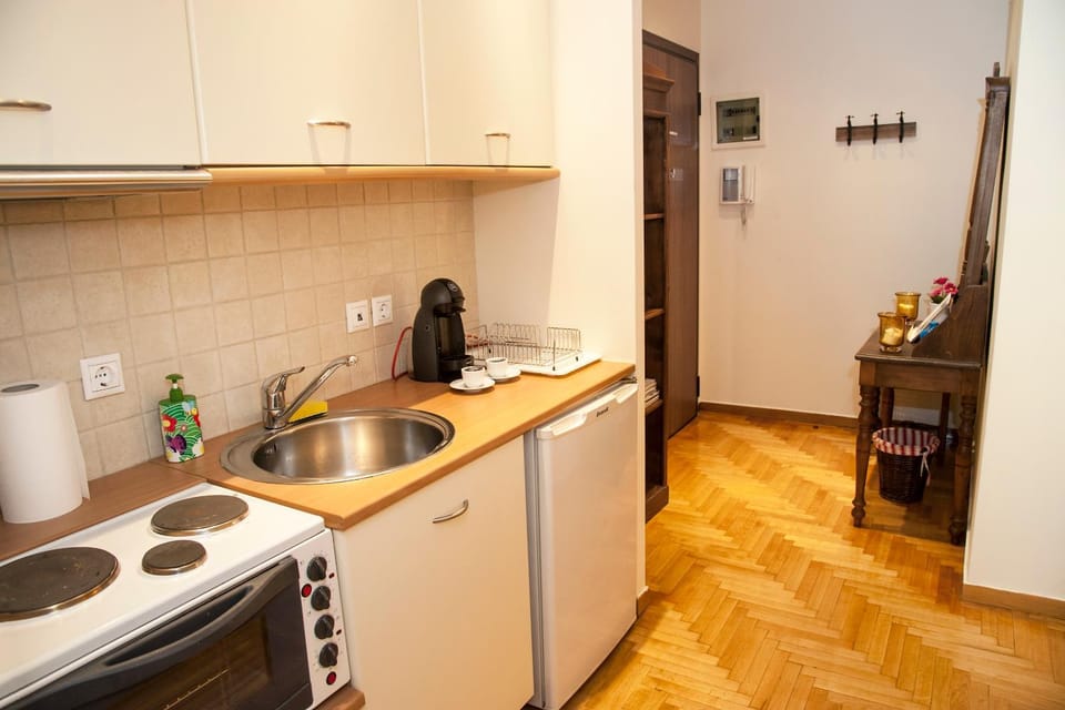 Coffee/tea facilities, Kitchen or kitchenette