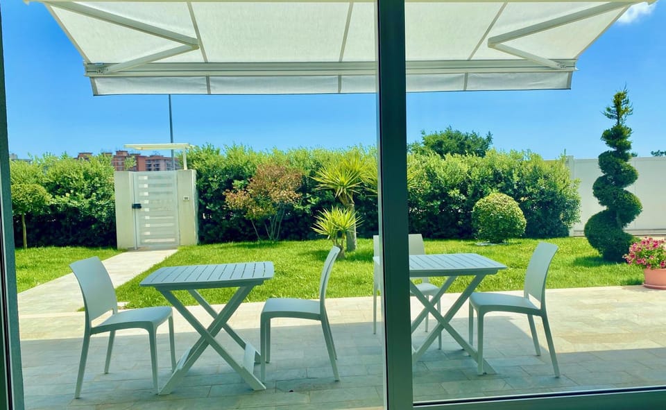 Garden view