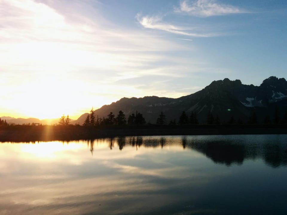 Nearby landmark, Natural landscape, Summer, Hiking, Cycling, Sunset