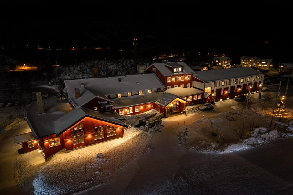 Property building, Winter