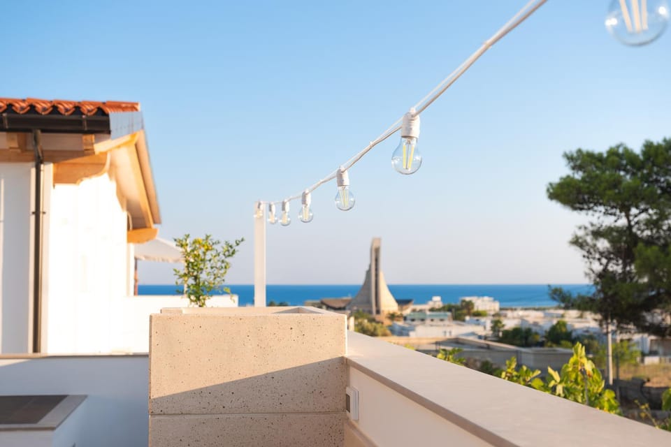 Day, Natural landscape, View (from property/room), Balcony/Terrace, Sea view