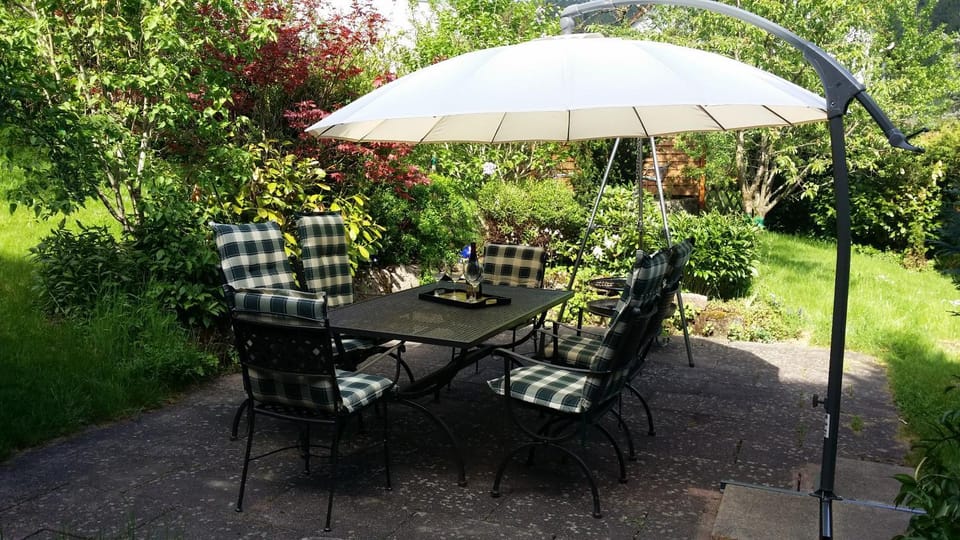 BBQ facilities, Garden