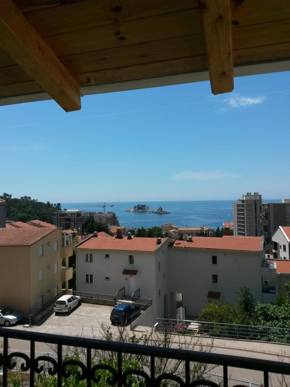 Balcony/Terrace, City view, Sea view