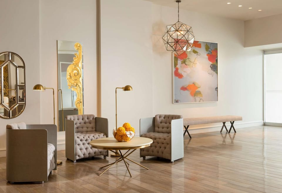 Lobby or reception