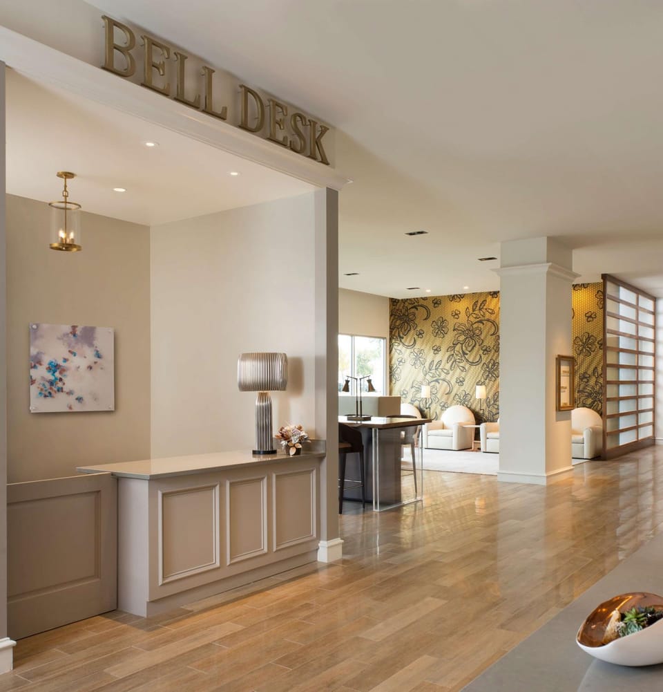 Lobby or reception