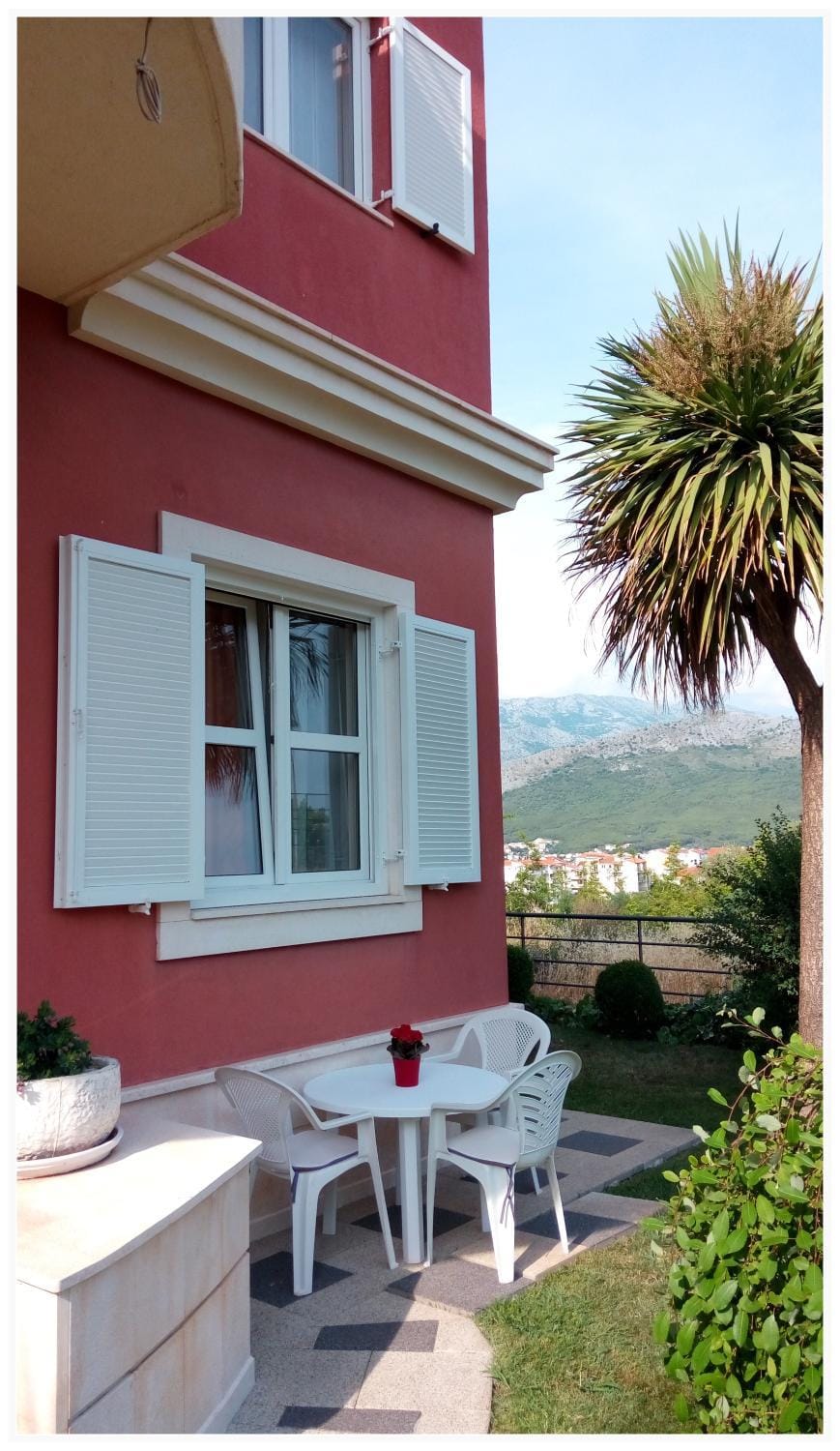 Patio, Balcony/Terrace