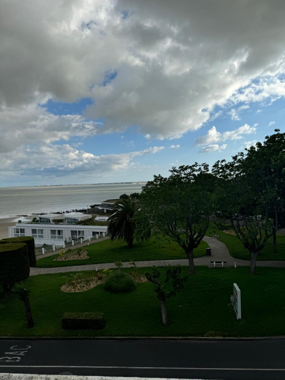 Garden view