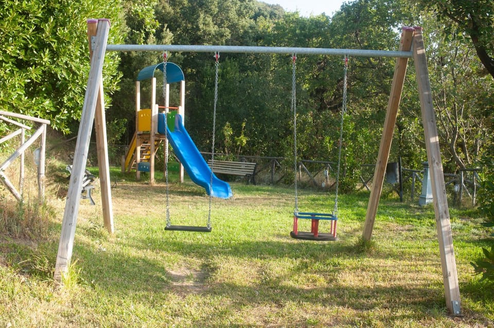 Children play ground, children