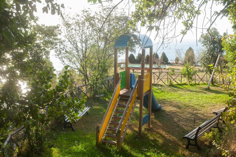 Children play ground, Garden