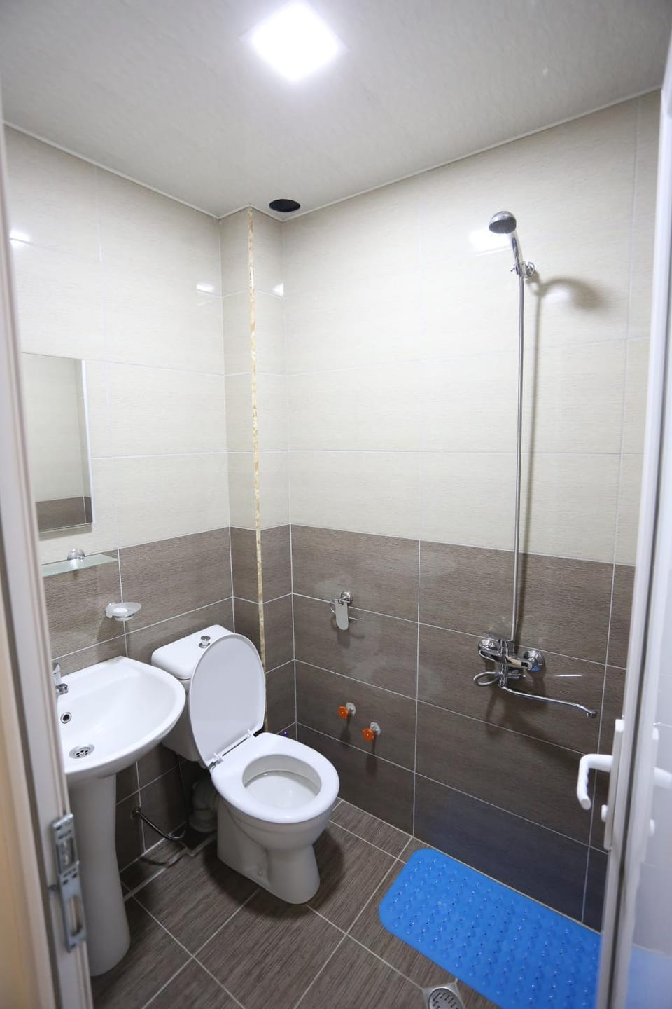 Shower, Toilet