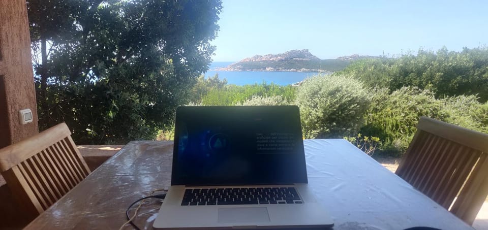 Patio, Sea view