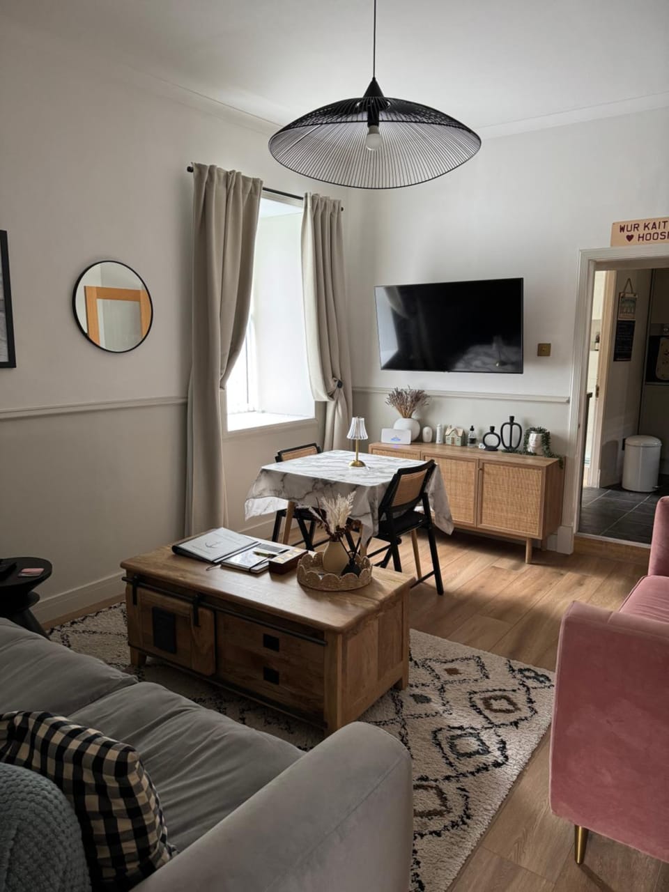 Harbour quay House in Wick