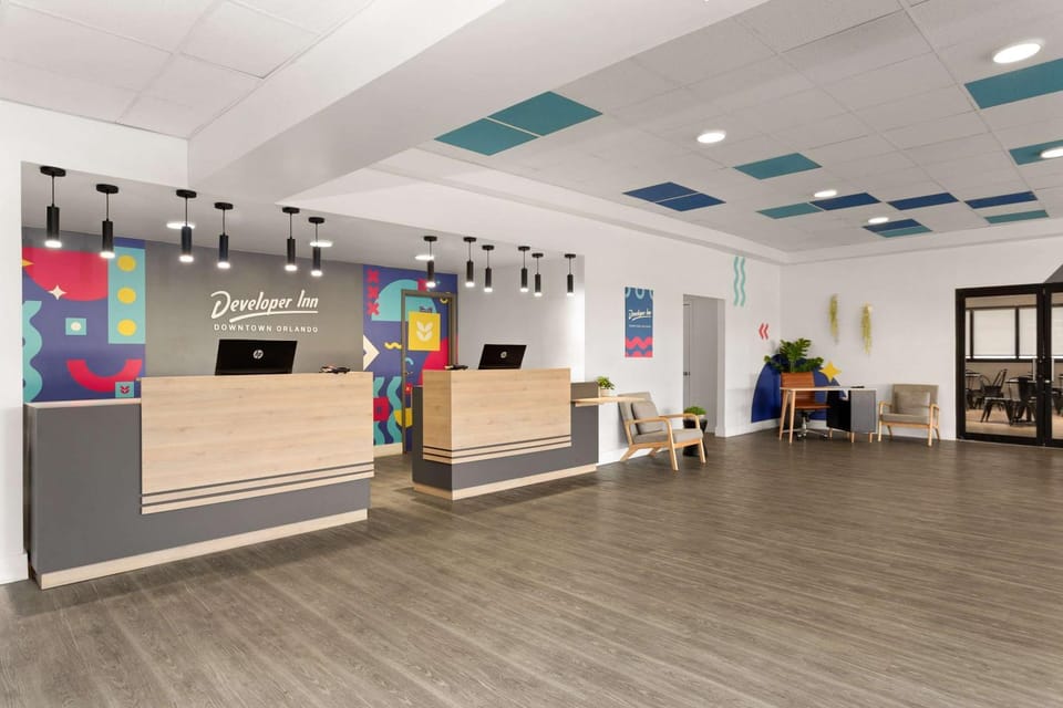 Lobby or reception