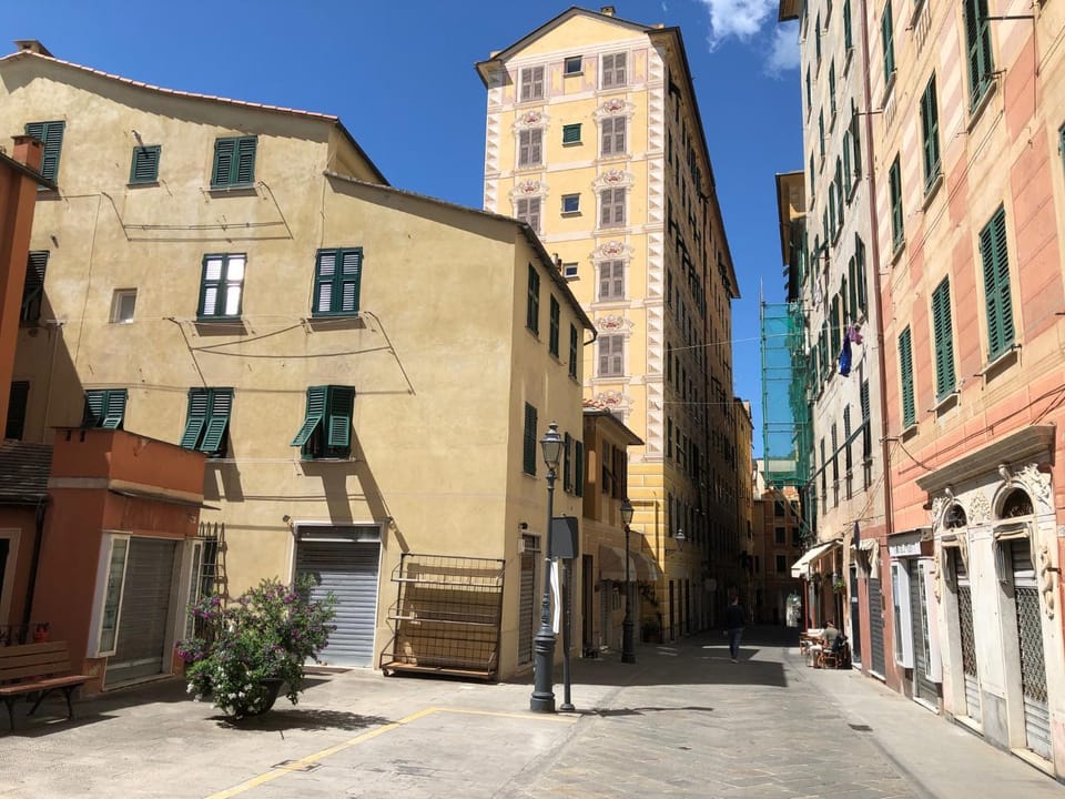 Camogli - "La Mansarda" - Liguria Holidays Apartment in Camogli