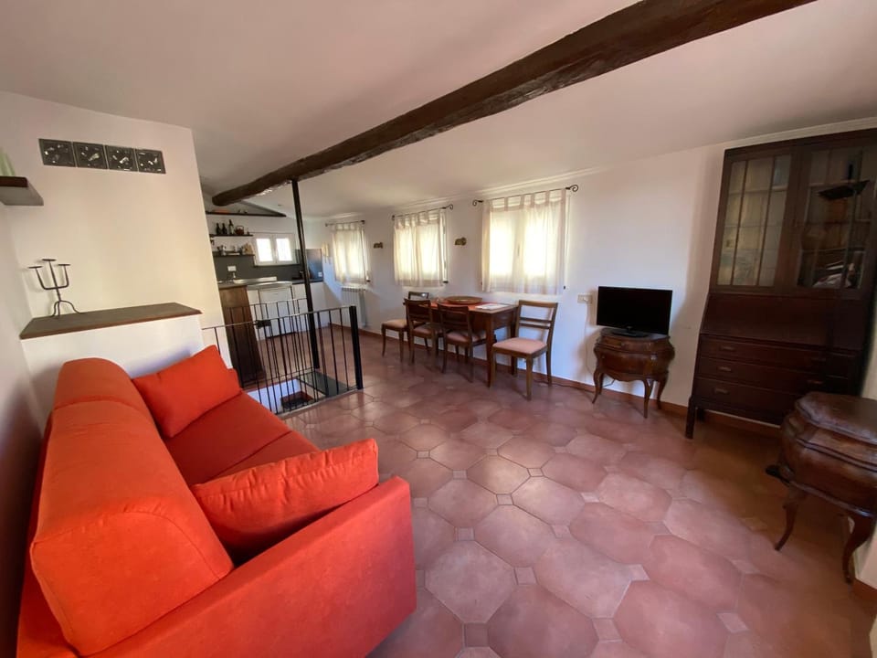 Camogli - "La Mansarda" - Liguria Holidays Apartment in Camogli