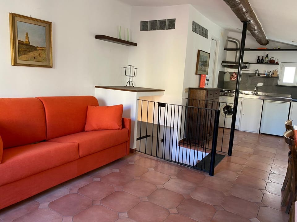Camogli - "La Mansarda" - Liguria Holidays Apartment in Camogli