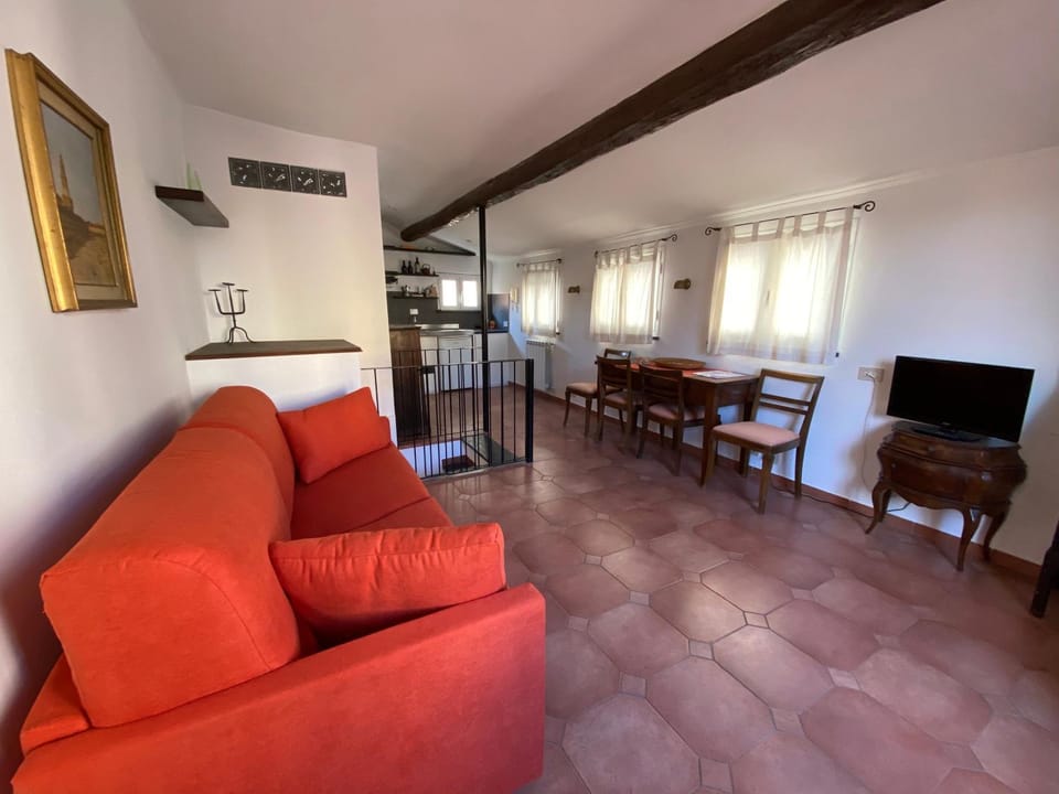Camogli - "La Mansarda" - Liguria Holidays Apartment in Camogli