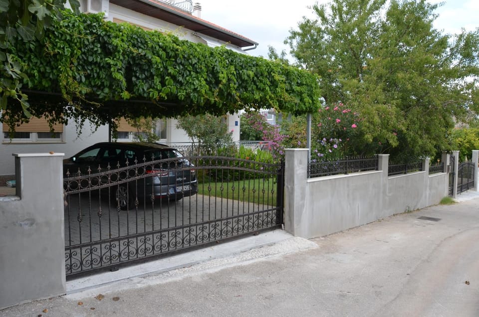 Property building, Patio