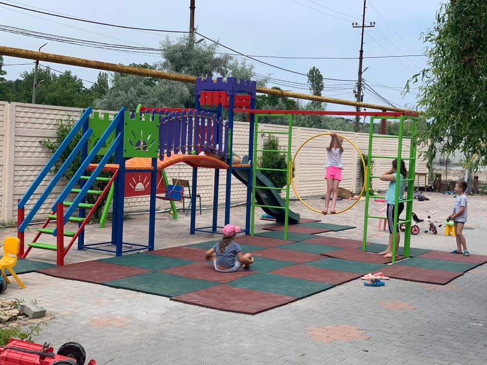 Children play ground