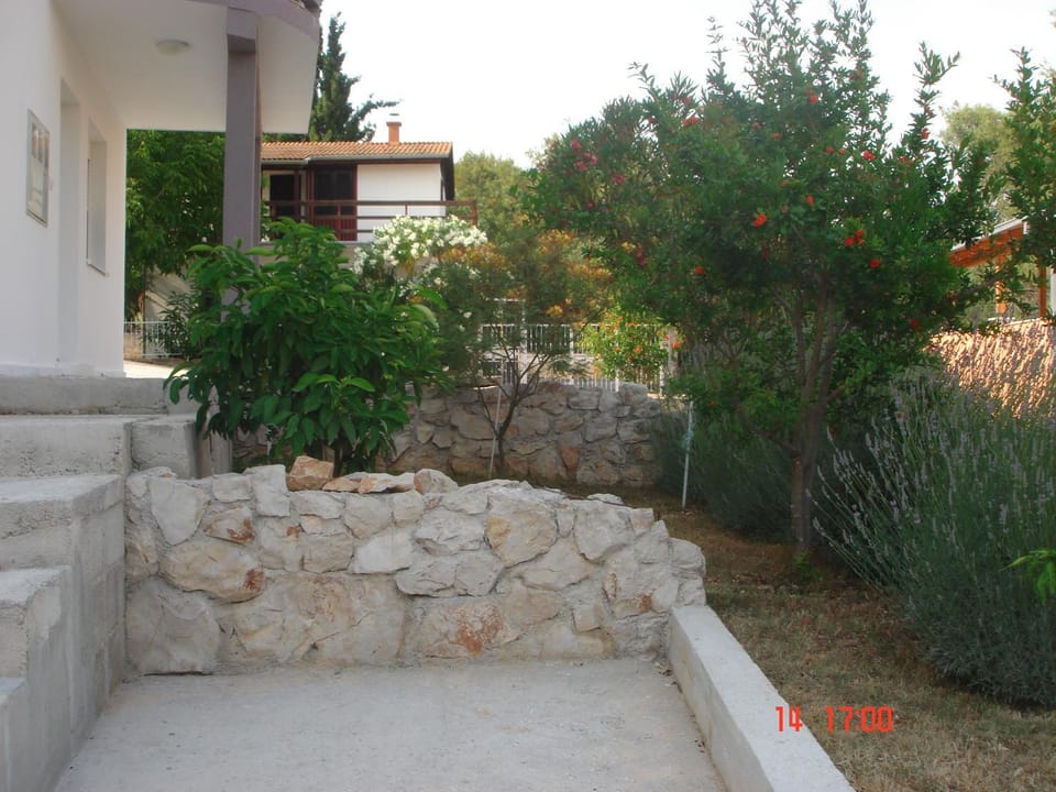 Property building, BBQ facilities, Garden
