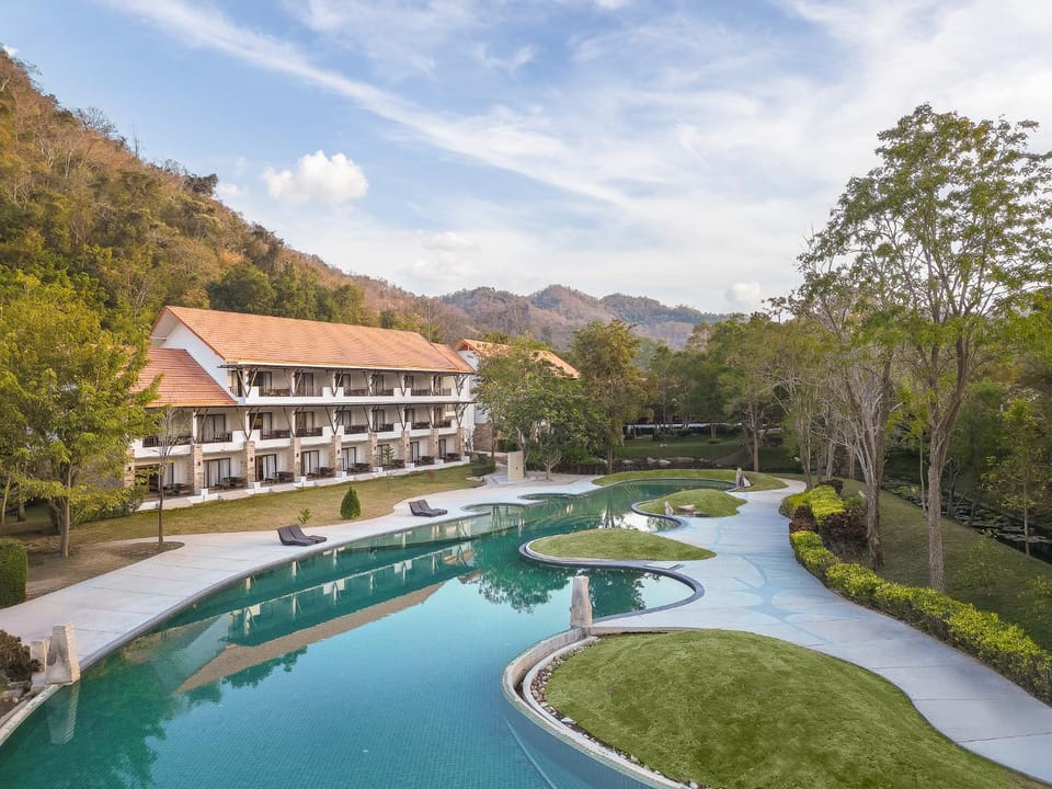 Property building, Swimming pool