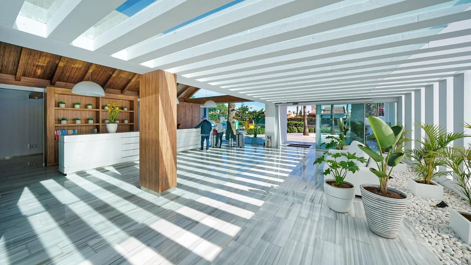 Lobby or reception
