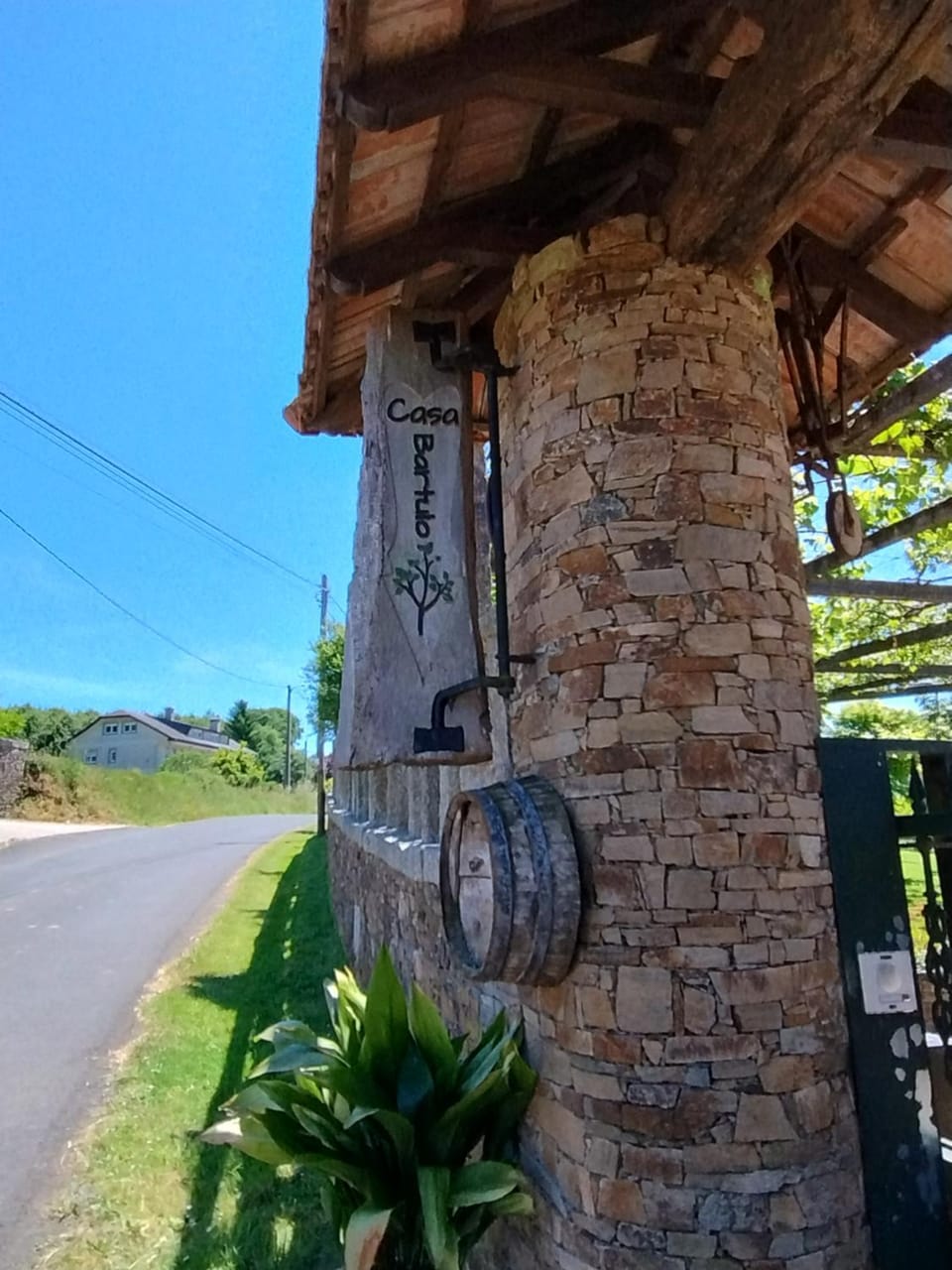 Property building, Facade/entrance