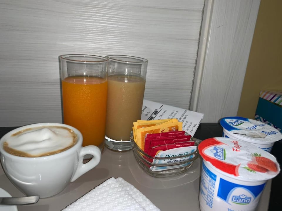 Food and drinks