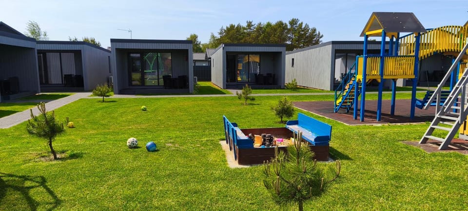 Audronašų Vilų Nameliai Apartment in Palanga