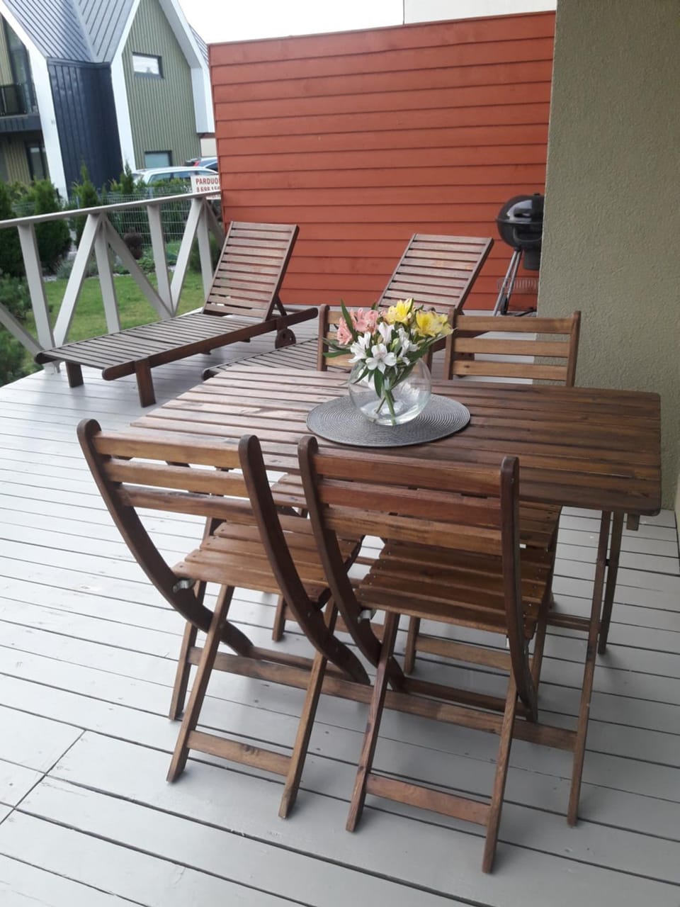 Balcony/Terrace