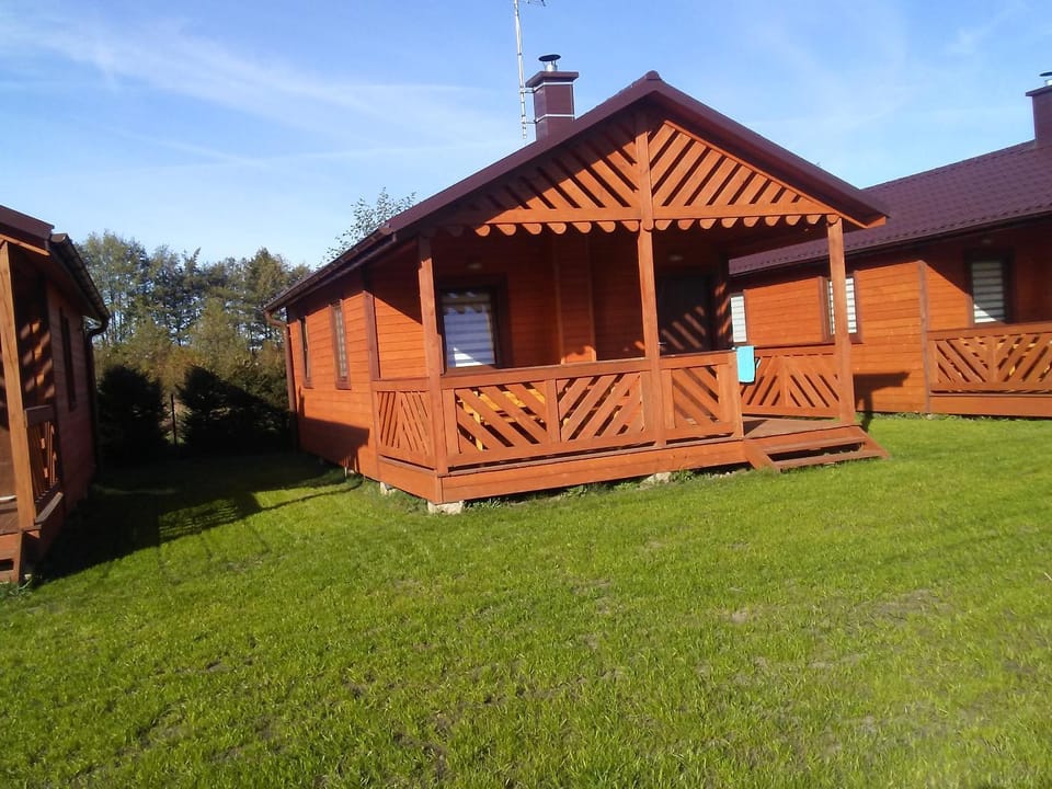 Domki Letniskowe Zygmunt Nature lodge in Pomeranian Voivodeship