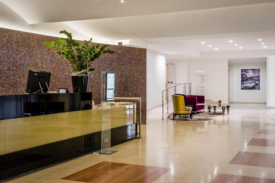 Lobby or reception