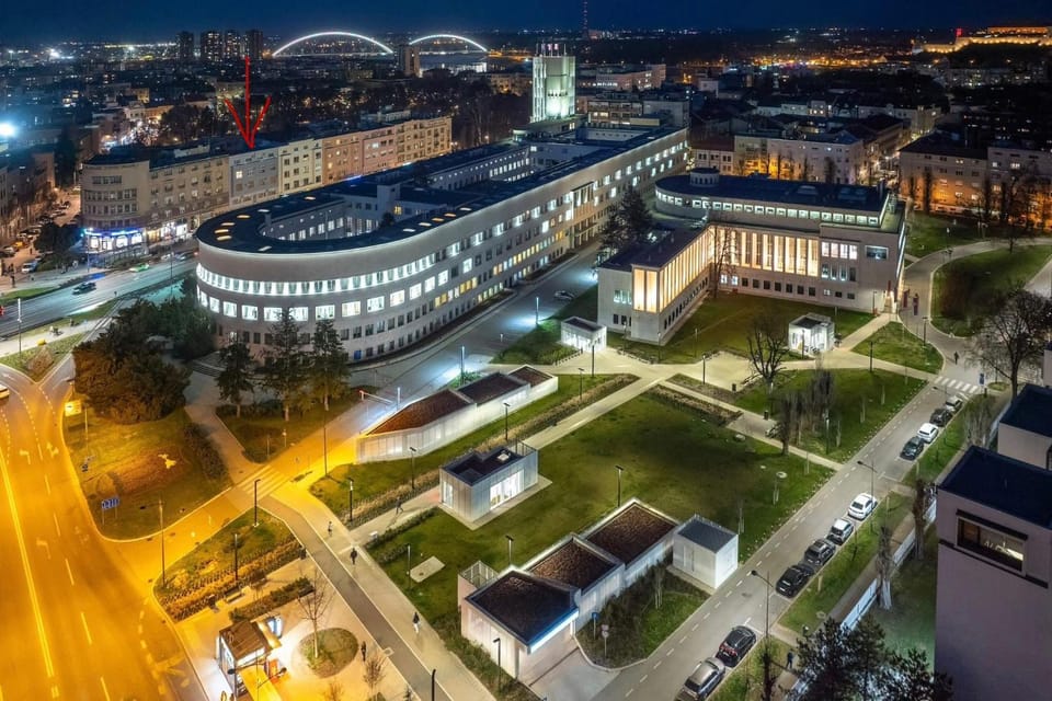 Center Lux Apartments Apartment in Novi Sad