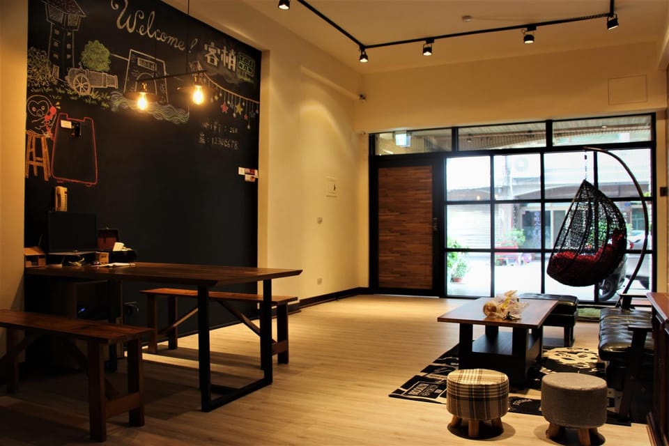 客梢 Cushare #市政府商務住宿 #停車方便 #可包棟 Vacation rental in Kaohsiung