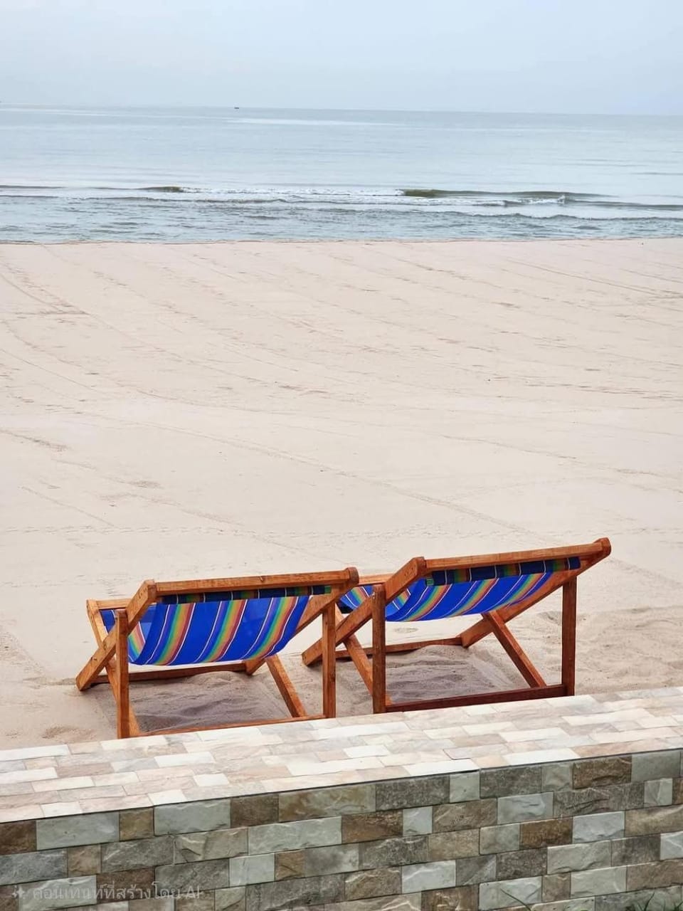 The Seaside city cha-am Condo 2 Bedrooms By AP Apartment in Thailand