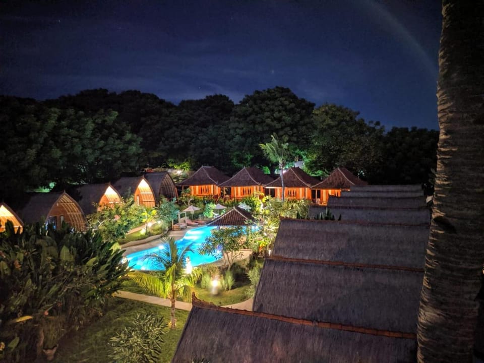 Pool view