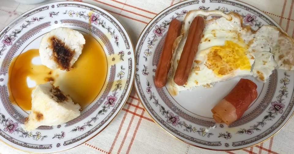 Food close-up, Asian breakfast, English/Irish breakfast, American breakfast