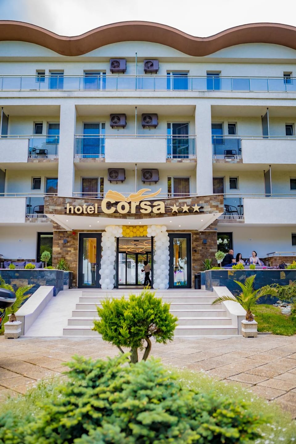 Property building, Facade/entrance