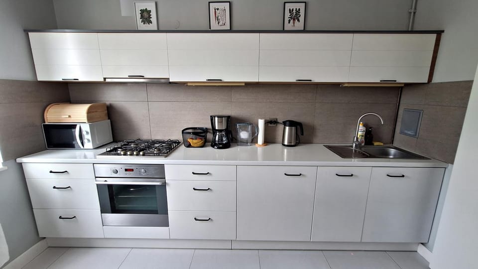 dishwasher, microwave, oven, stove, washing machine, kitchen