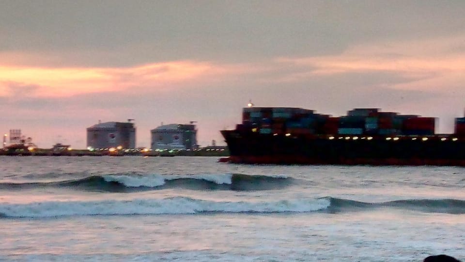 Beach, Sea view